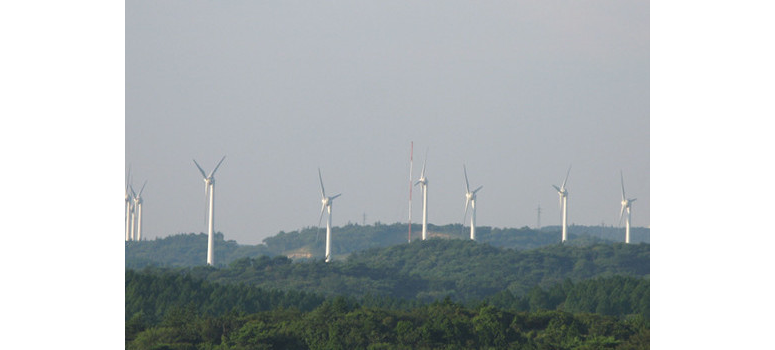 風力発電風車